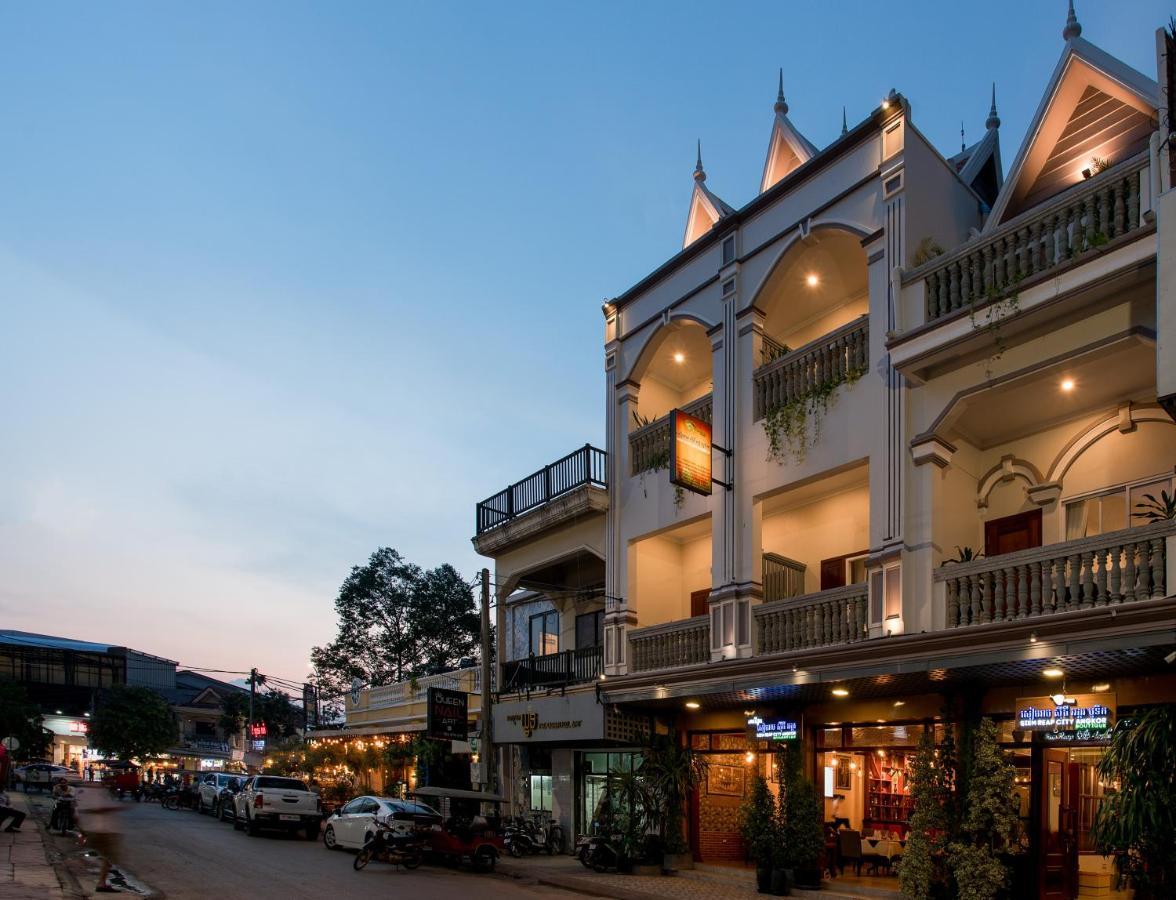 Siem Reap City Angkor Boutique Dış mekan fotoğraf