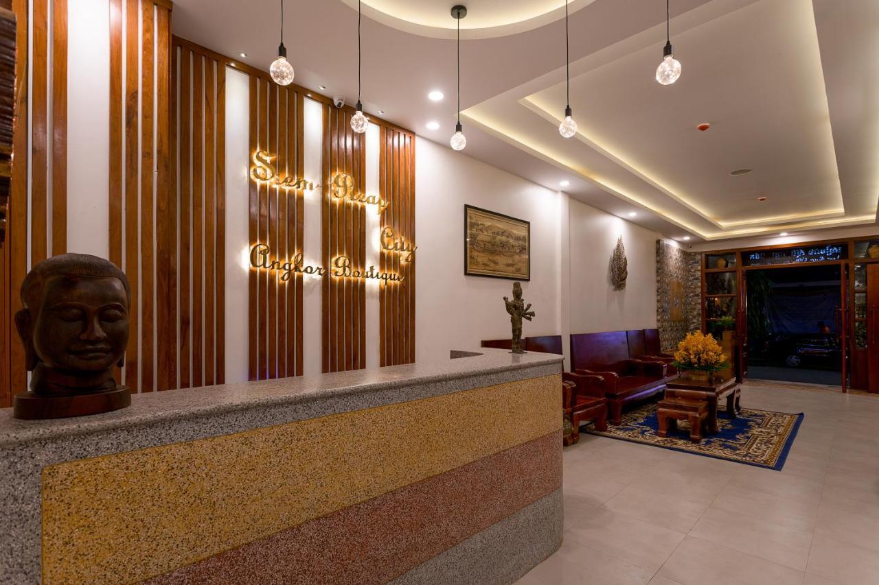 Siem Reap City Angkor Boutique Dış mekan fotoğraf