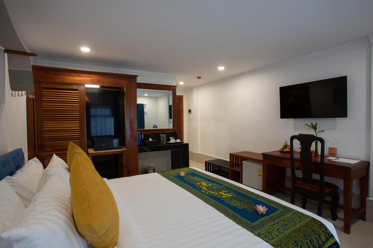 Siem Reap City Angkor Boutique Dış mekan fotoğraf