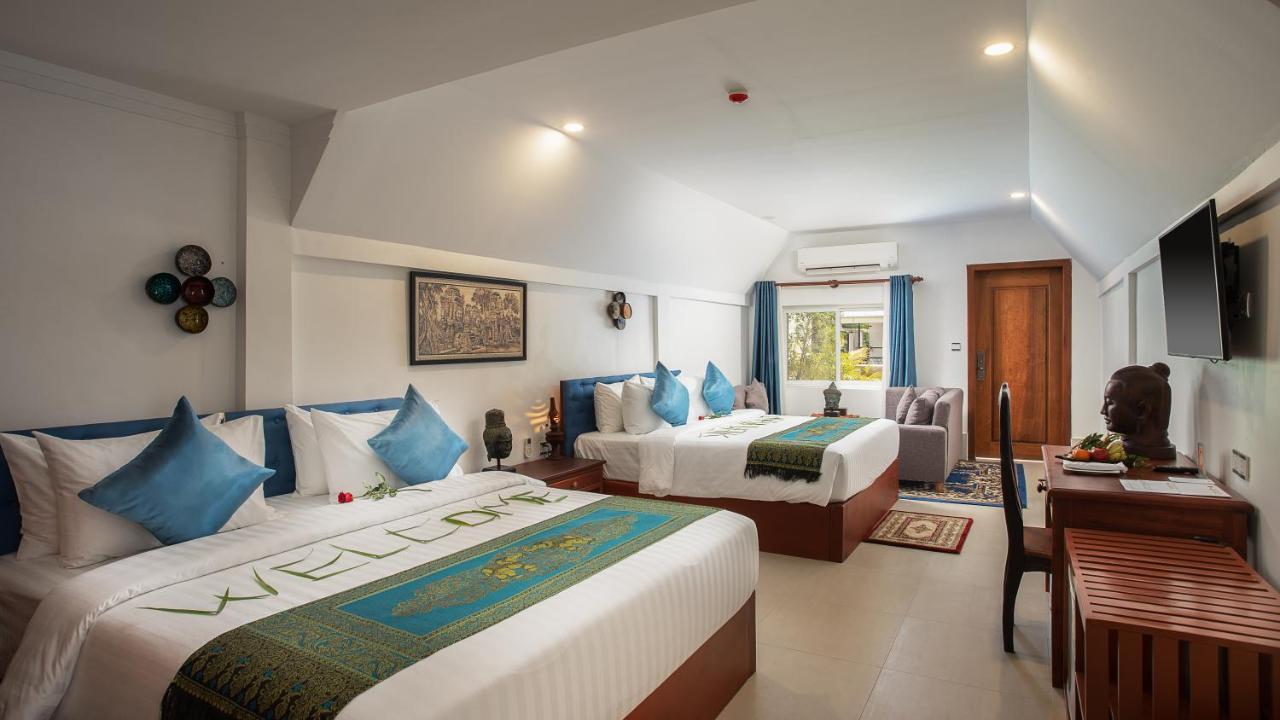 Siem Reap City Angkor Boutique Dış mekan fotoğraf