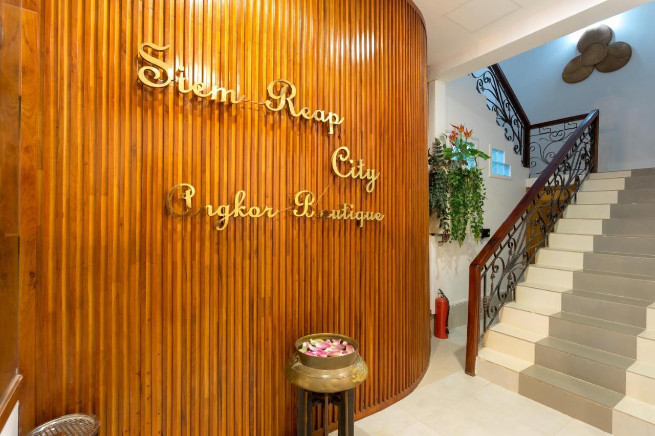 Siem Reap City Angkor Boutique Dış mekan fotoğraf