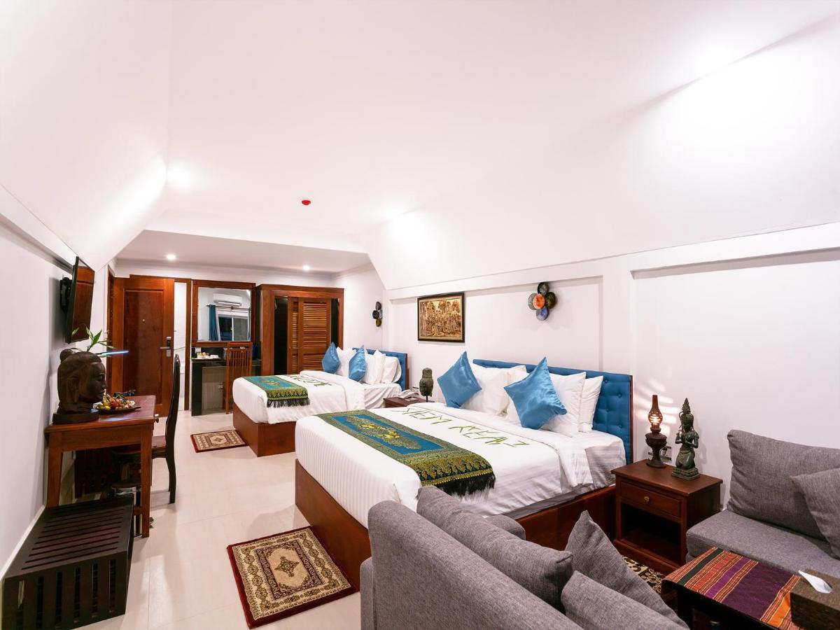 Siem Reap City Angkor Boutique Dış mekan fotoğraf